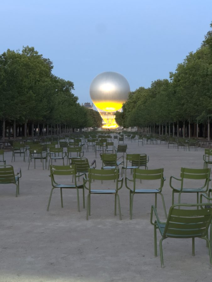 City dusk, the last of the light — untouched RAW